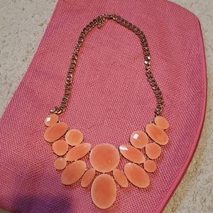 Pink Statement Necklace